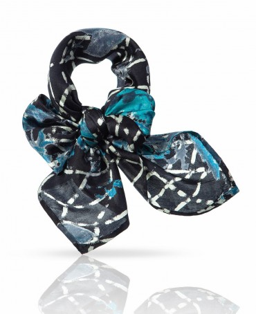 Шейный Платочек Женский SS.KV-ZAL.FL/BL